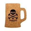 Absorbent Beer Mug-shaped Cork Coasters