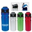 24 Oz. Handy and Durable Water Bottle with Flip up Lid
