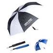 Sturdy 58" Vented Auto Open Golf Umbrella
