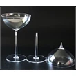9oz cocktail glass/crystal glassware/martini glass/disponsab