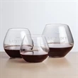 Florentina Stemless Wine - 11oz/15oz/19oz - Deep Etch