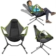 Folding Relaxed Outdoor Camping Rocking Chair