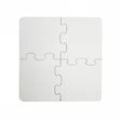 4 Piece Square Puzzle Coaster