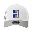Hillpointe New Era Stretch Cotton Striped Cap