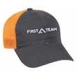 First Team Mesh Back Cap