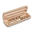 Premade Maplewood Box & Terrific Timber Pen Set