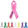 Custom Ribbon - Awareness Ribbon With Pin