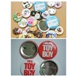 Tin Button
