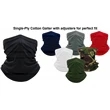 Cotton-Spandex Neck Gaiters