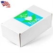 Screen Printed Corrugated Box Medium 11x6.5x4 For Mailers,