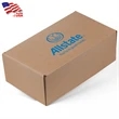Screen Printed Corrugated Box Medium 11x6.5x4 For Mailers,