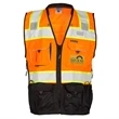 Kishigo Premium Black Series® Surveyors Vest