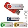 Translucent Folding USB 2.0 Flash Drive