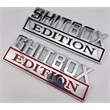 Metallic 3D Chrome Sticker Decal  Car Emblem