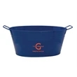 15 Qt Galvanized Metal Tub