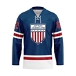 Hockey Lace Neck Jersey