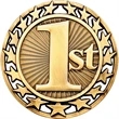 Stock Star Sports Medals