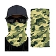 Full Color Sublimation Neck Gaiter Tube Bandana