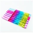 Glitter Liquid Sand Bling Rainbow Dynamic Crystal Ball Pen