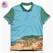 Made in USA, Polo Shirt Dye Sub Antimicrobial
