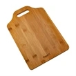 Large Flow Bamboo Cutting Board with Handle