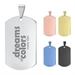 Stainless Steel Dog Tag