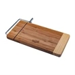 Bamboo Rectangle Cheese Slicer Board