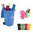 Desktop Trash Can Pen Holder