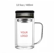 Office Glass Tea Tumbler