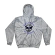 Grey Tie Dye Hoodie