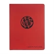 9 1/2" x 12" Leatherette Red Portfolio