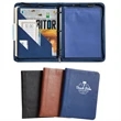 Hamilton Zippered 3-Ring Binder -Padfolio (3 Colors)