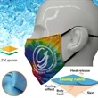 IcyKool 2-Layer Performance Summer Face Masks