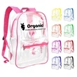 Clear PVC Backpack
