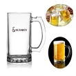 16oz Glass Beer Steins
