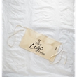Economical Waist 24" W x 12" H Apron w/ 2 Compartments