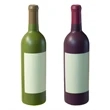 Wine Bottle Shaped Stress Reliever
