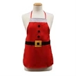 Kid's Santa Suit Christmas Apron