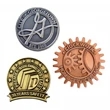 Custom Lapel Pins, Die Struck Antique Finish