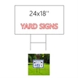 24*18''  Full Color Yard Signs