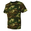 Camo Cotton Tee Short Sleeve