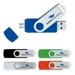On The Go USB 2.0 Flash Drive