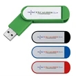 Labeled Folding USB 2.0 Flash Drive