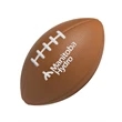 FIVE Inch Football Shaped Stress Reliever