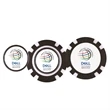Team Golf Custom Double Sided Poker Chip Ball Marker