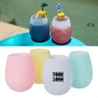 Silicone Drinkware Unbreakable Wine Glasses