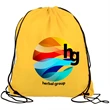 Drawstring Backpack with Digital Imprint