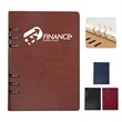 PU Leather A5 Spiral Notebook