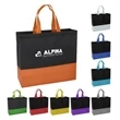 Two-Tone Environmental Friendly Multi-Functional Tote Bag