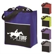 Grocery Tote Bag with Front Pocket-BG